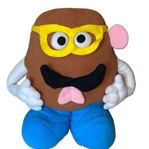 RARE Mr. Potato Head Vintage Large 90's Plush 22"